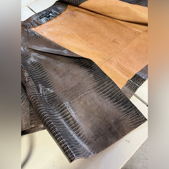 Lafayette 148 leather jacket - Picture 4 of 8